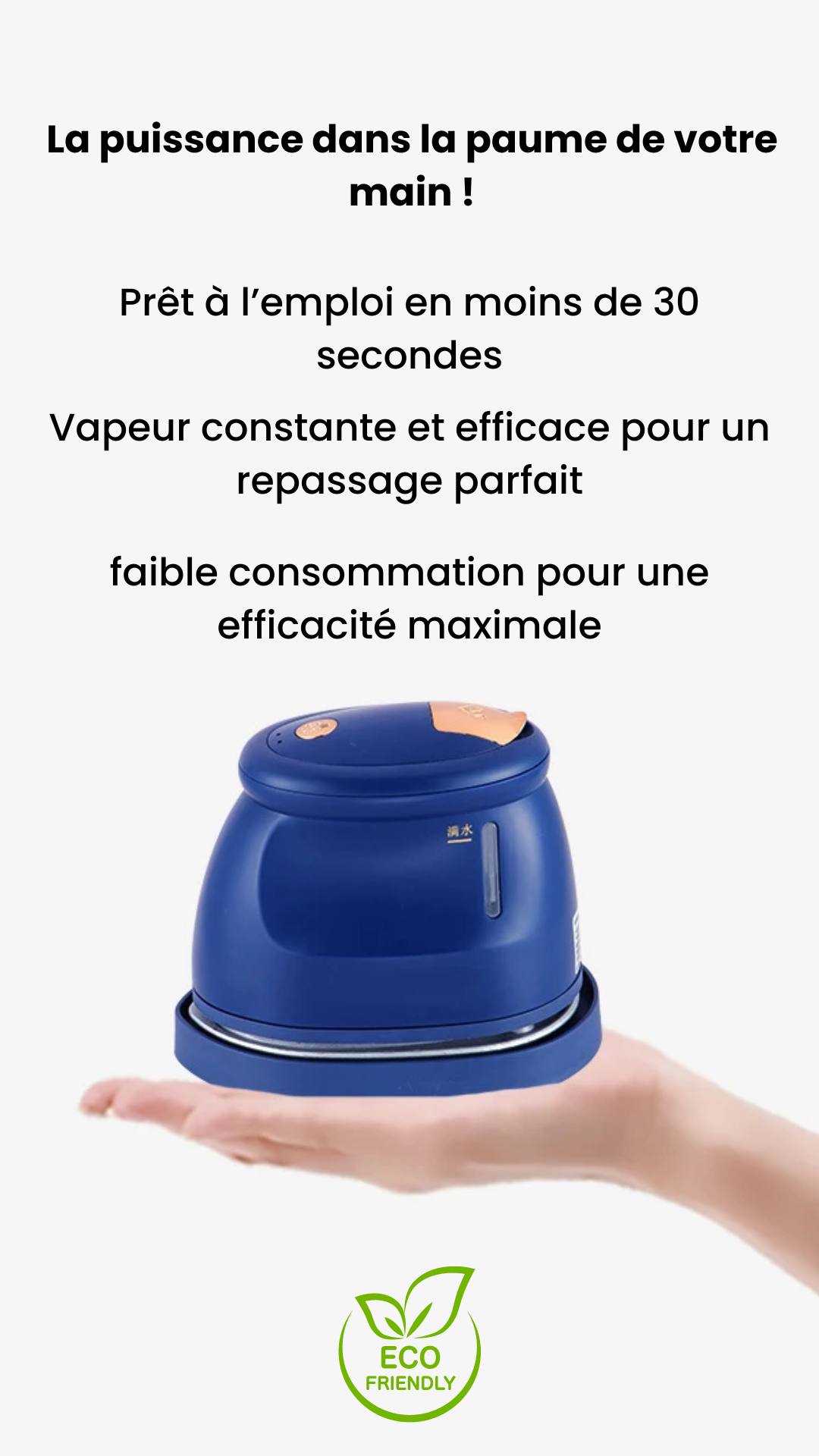 Nano Fer à repasser (la révolution dans la paume de votre main)