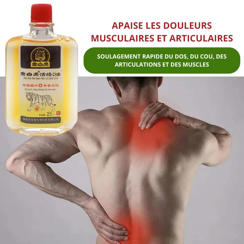 Huile de baume du Tigre 25 ml