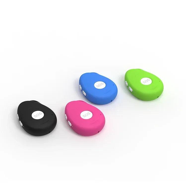 Détecteur de mouvement d'alarme d'urgence personnelle, pendentif GPS avec 4G et SOS pour ElmainLoneWorker