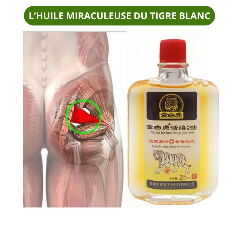 Huile de baume du Tigre 25 ml